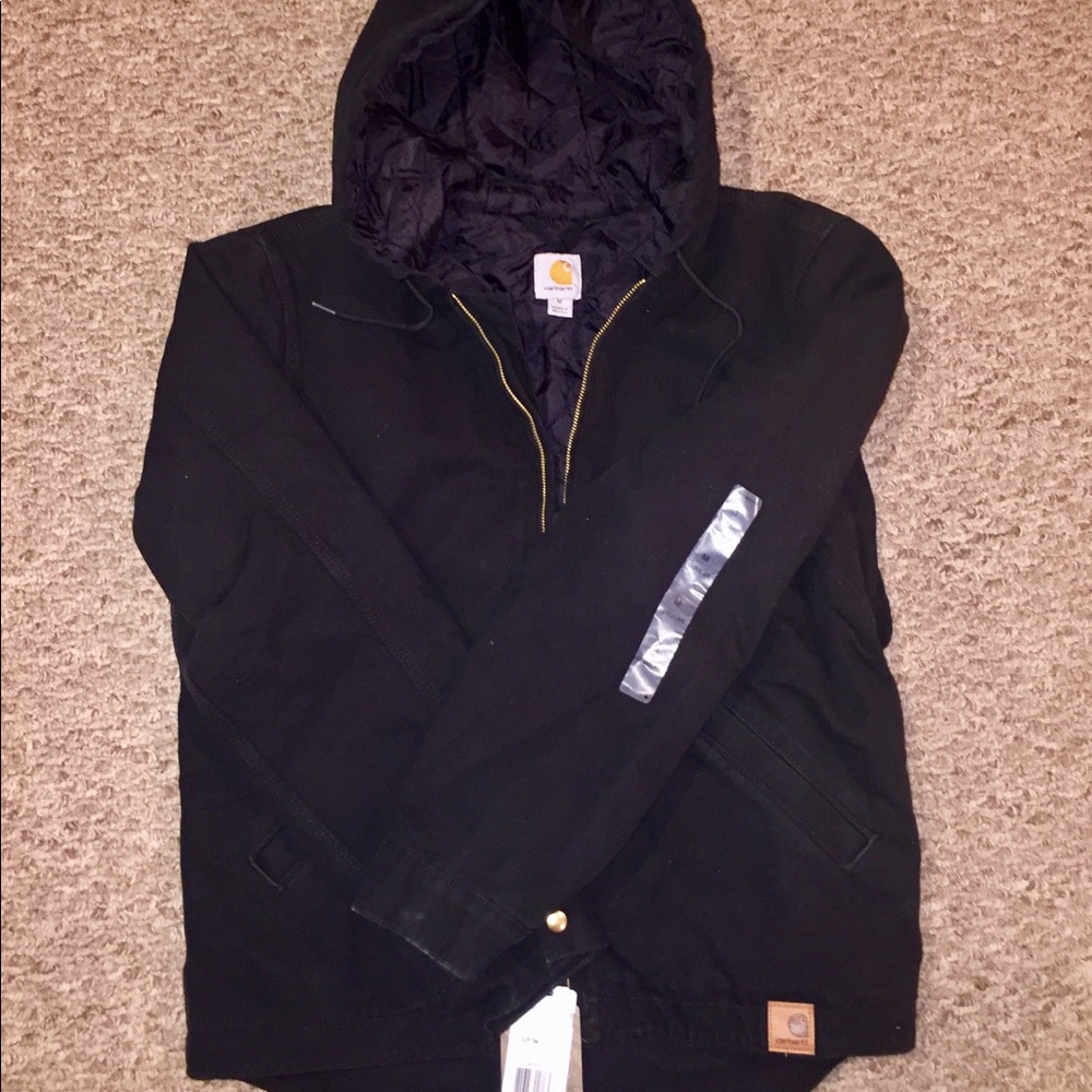 -SOLD- NWT | Black Carhartt Coat